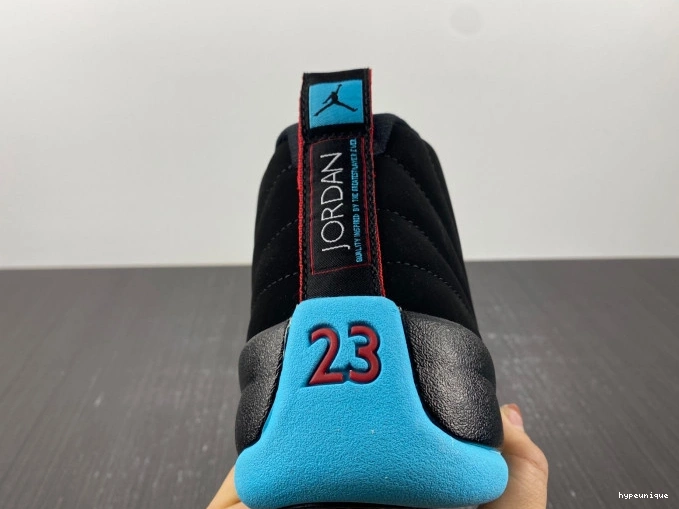 HYPE 130690-027 Retro 12 Blue Jordan Gamma 0701